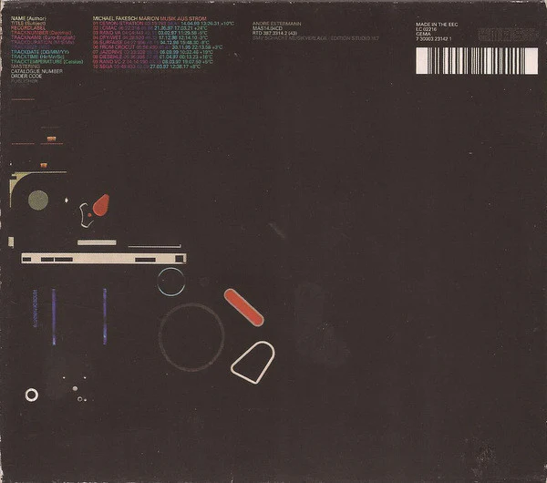 Michael Fakesch - Marion (CD, Album) - Image 4