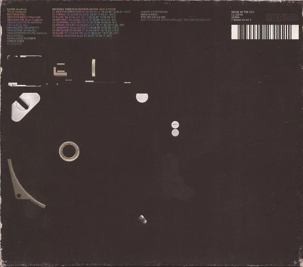 Michael Fakesch - Marion (CD, Album) - Image 5