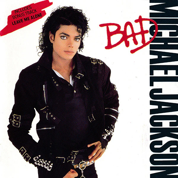 Michael Jackson - Bad (CD, Album)