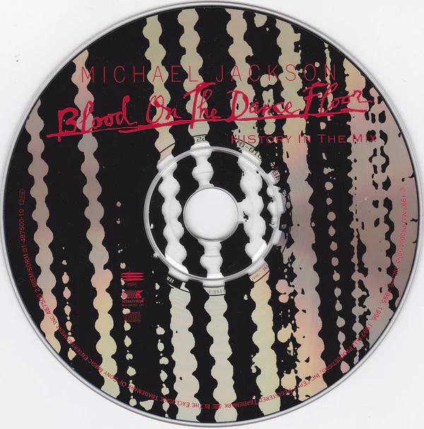 Michael Jackson - Blood On The Dance Floor (HIStory In The Mix) (CD, Album) - Image 3