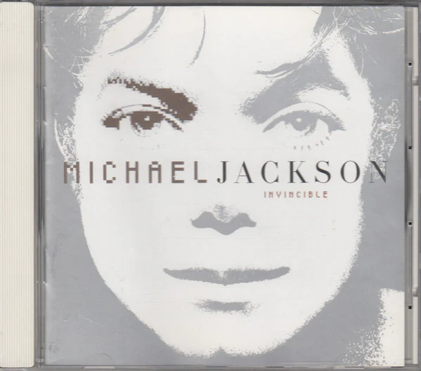 Michael Jackson - Invincible (CD, Album)