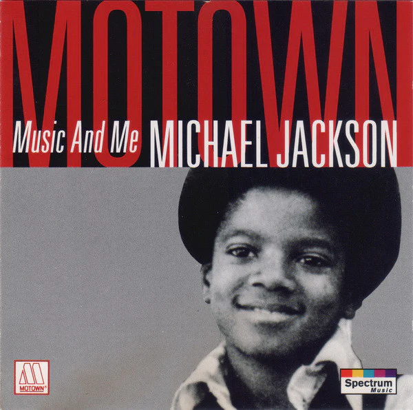 Michael Jackson - Music And Me (CD, Comp, RE)