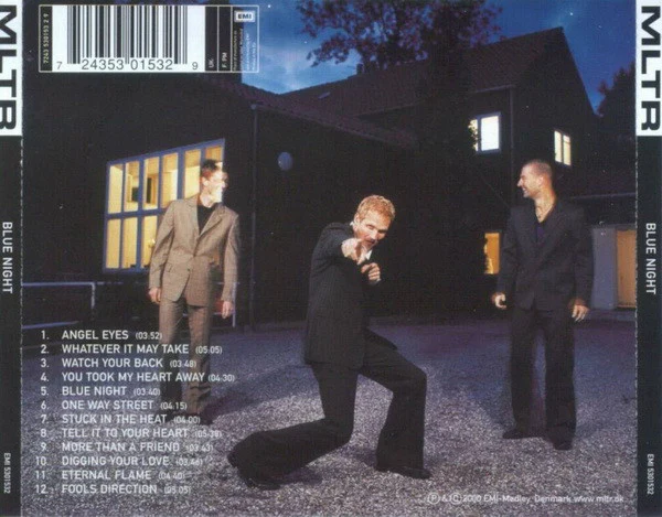 Michael Learns To Rock - Blue Night (CD, Album) - Image 2