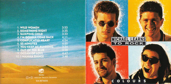Michael Learns To Rock - Colours (CD, Album) - Image 4