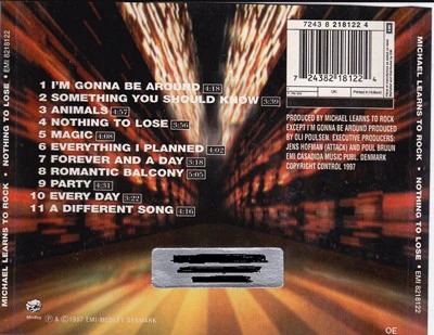 Michael Learns To Rock - Nothing To Lose (CD, Album) - Image 2