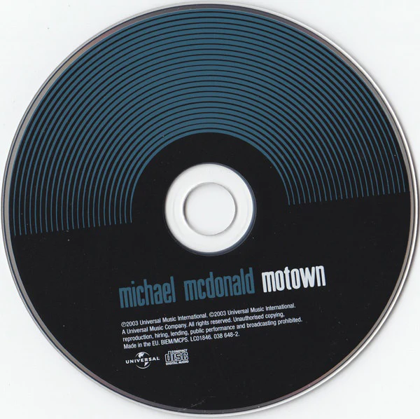 Michael McDonald - Motown Two (2xCD, Album, Ltd) - Image 3