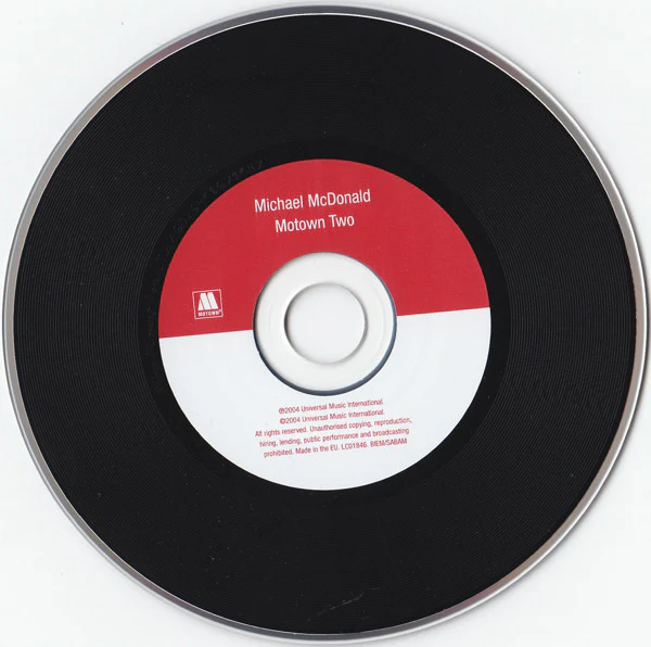 Michael McDonald - Motown Two (2xCD, Album, Ltd) - Image 4
