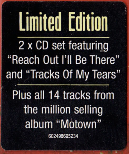 Michael McDonald - Motown Two (2xCD, Album, Ltd) - Image 5