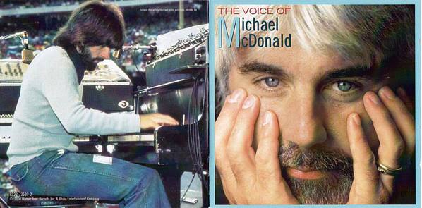 Michael McDonald - The Voice Of Michael McDonald (CD, Comp) - Image 3