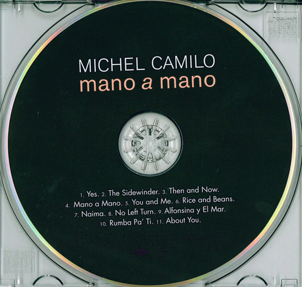 Michel Camilo - Mano A Mano (CD, Album) - Image 3
