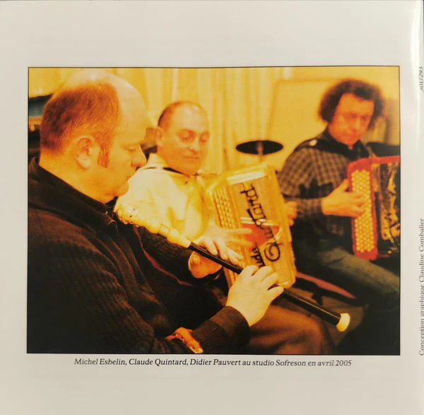 Michel Esbelin - La Valse Des Ombres - La Cabrette, Cornemuse D'Auvergne = The Cabrette Bagpipe From Auvergne (CD) - Image 2