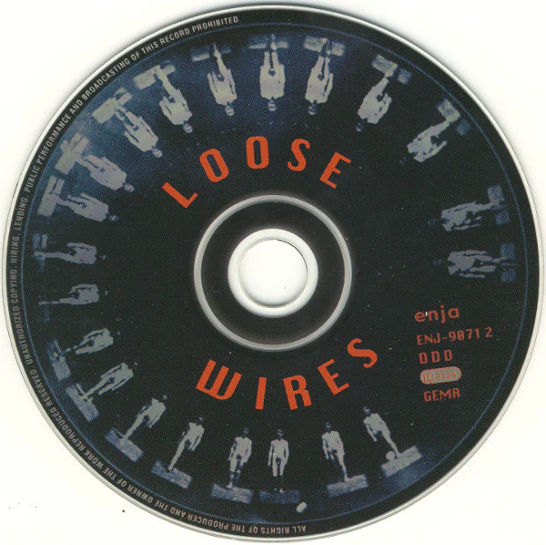 Michel Godard, Miroslav Tadic*, Mark Nauseef - Loose Wires (CD, Album) - Image 4