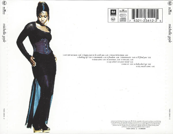Michelle Gayle - Michelle Gayle (CD, Album) - Image 2