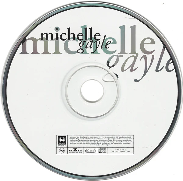 Michelle Gayle - Michelle Gayle (CD, Album) - Image 3