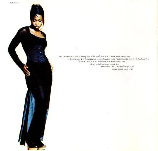Michelle Gayle - Michelle Gayle (CD, Album) - Image 4