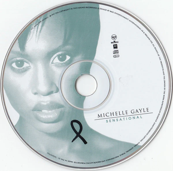 Michelle Gayle - Sensational (CD, Album) - Image 3
