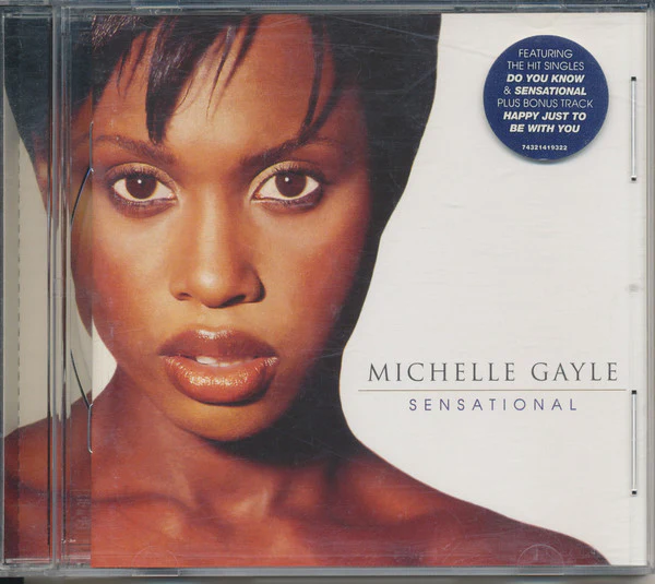 Michelle Gayle - Sensational (CD, Album) - Image 4