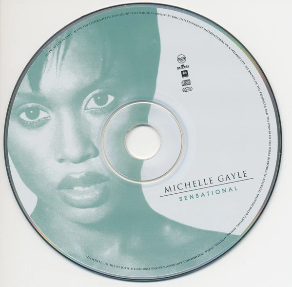 Michelle Gayle - Sensational (CD, Album) - Image 5