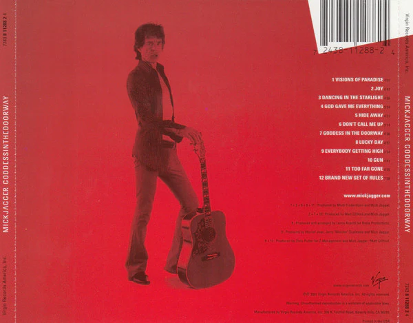 Mick Jagger - Goddessinthedoorway (CD, Album) - Image 2