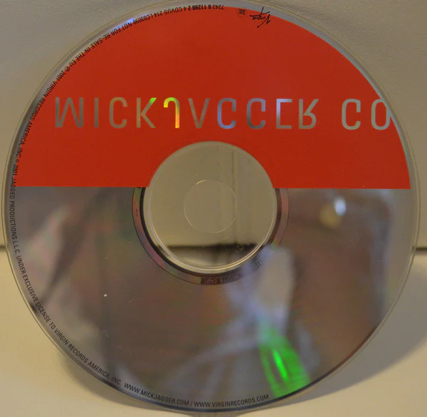 Mick Jagger - Goddessinthedoorway (CD, Album) - Image 4