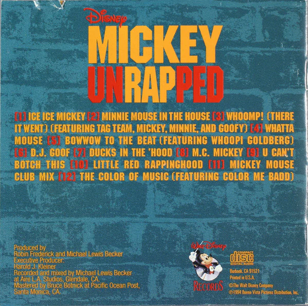 Mickey Mouse  - Unrapped (CD, Album, Spe) - Image 2