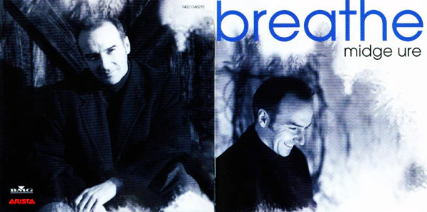 Midge Ure - Breathe (CD, Album) - Image 4