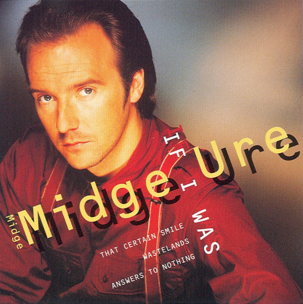 Midge Ure - If I Was (CD, Comp)