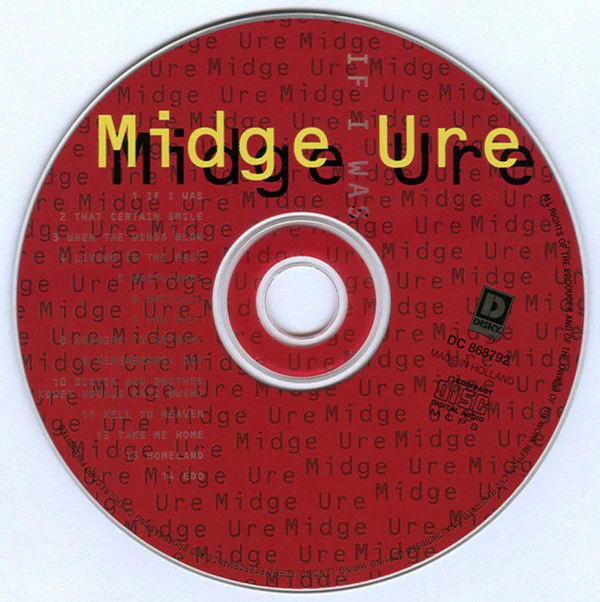 Midge Ure - If I Was (CD, Comp) - Image 3