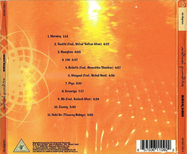 MIDIval PunditZ - Midival Times (CD, Album) - Image 3