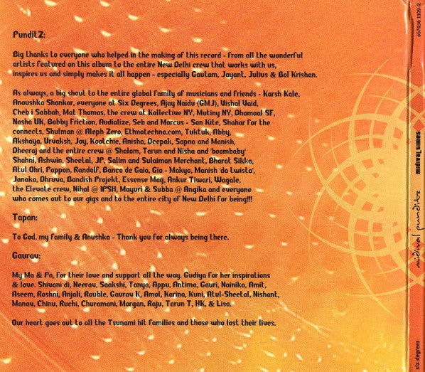 MIDIval PunditZ - Midival Times (CD, Album) - Image 5