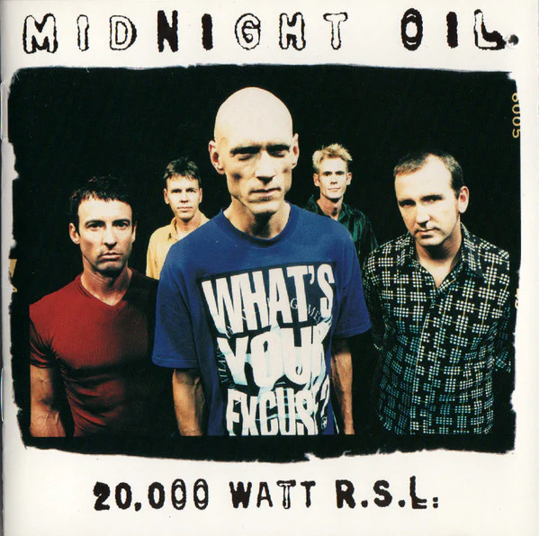 Midnight Oil - 20,000 Watt R.S.L. (CD, Comp, RM)