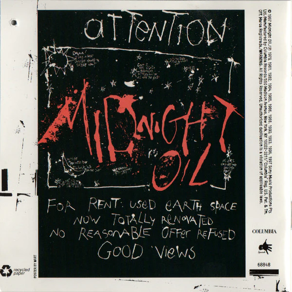 Midnight Oil - 20,000 Watt R.S.L. (CD, Comp, RM) - Image 2