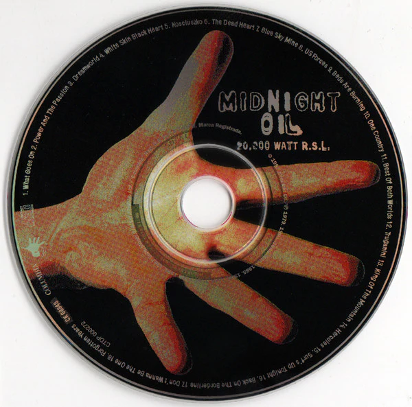 Midnight Oil - 20,000 Watt R.S.L. (CD, Comp, RM) - Image 4