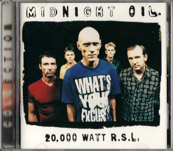 Midnight Oil - 20,000 Watt R.S.L. (CD, Comp, RM) - Image 5