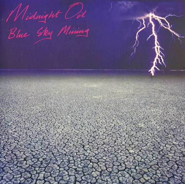 Midnight Oil - Blue Sky Mining (CD, Album, RE)