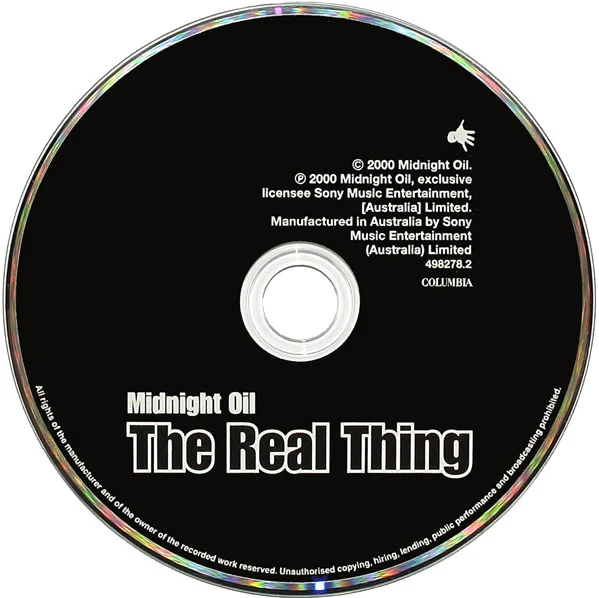 Midnight Oil - The Real Thing (CD, Album) - Image 3