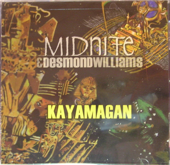 Midnite (2), Desmond Williams - Kayamagan (CD, Album)