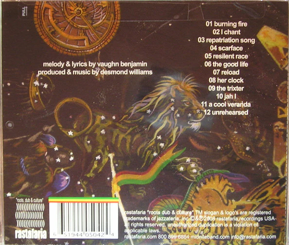 Midnite (2), Desmond Williams - Kayamagan (CD, Album) - Image 2