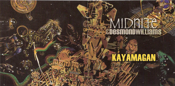 Midnite (2), Desmond Williams - Kayamagan (CD, Album) - Image 5