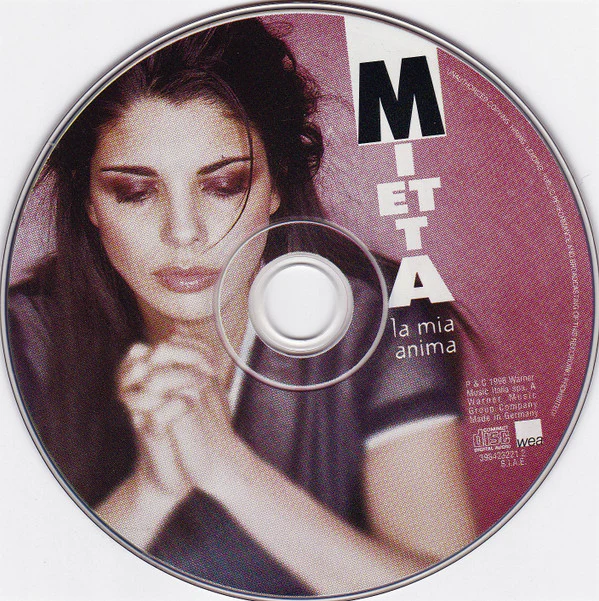Mietta - La Mia Anima (CD, Album) - Image 3