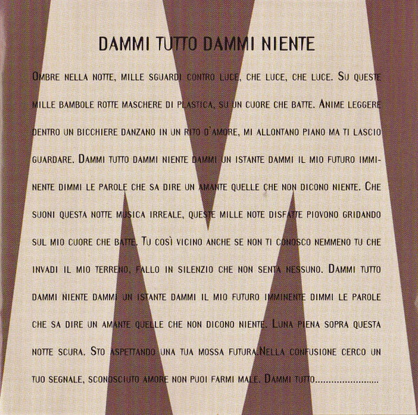 Mietta - La Mia Anima (CD, Album) - Image 5