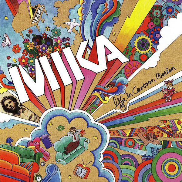 MIKA (8) - Life In Cartoon Motion (CD, Album, Enh, Sup)