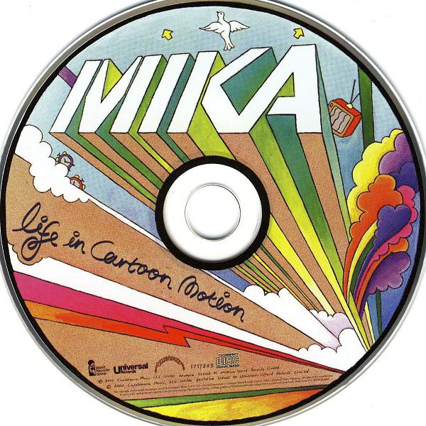 MIKA (8) - Life In Cartoon Motion (CD, Album, Enh, Sup) - Image 3