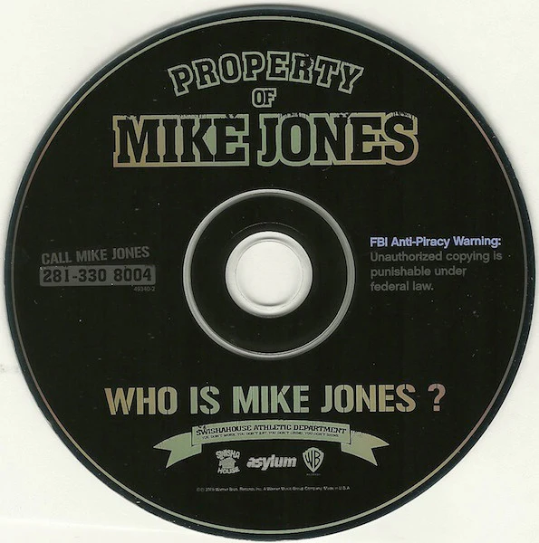 Mike Jones - Who Is Mike Jones? (CD, Album) - Image 2