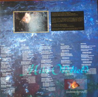 Mike Oldfield - Earth Moving (LP, Album) - Image 4