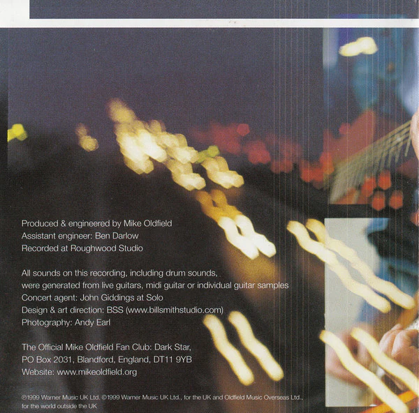Mike Oldfield - Guitars (CD, Album) - Image 5