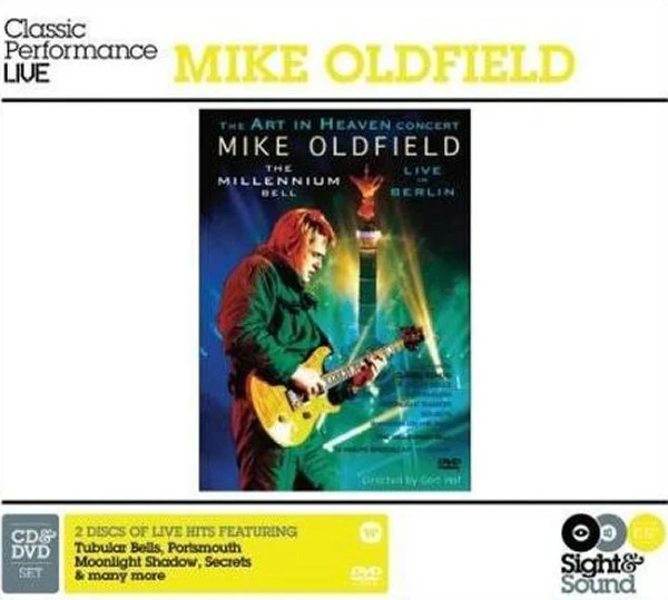 Mike Oldfield - The Art In Heaven Concert - The Millennium Bell - Live In Berlin (DVD-V, RE, PAL + CD, Album)