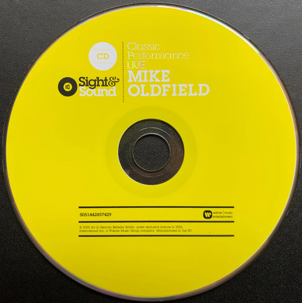 Mike Oldfield - The Art In Heaven Concert - The Millennium Bell - Live In Berlin (DVD-V, RE, PAL + CD, Album) - Image 4