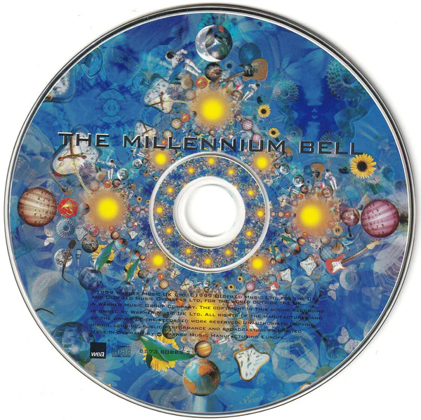 Mike Oldfield - The Millennium Bell (CD, Album) - Image 5
