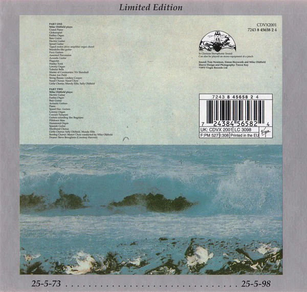 Mike Oldfield - Tubular Bells (CD, Album, Ltd, RE, RM, Gol) - Image 4